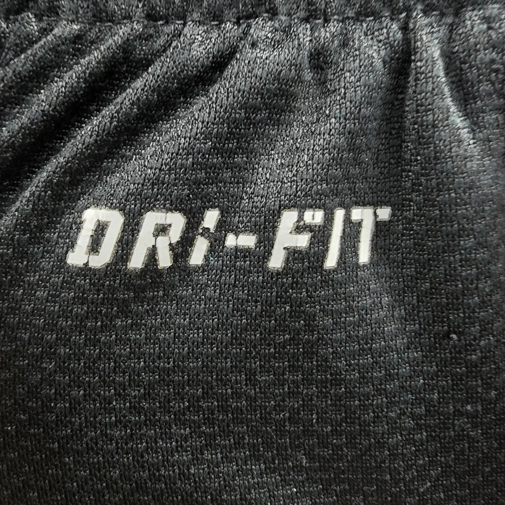 Nike Dri-FIT Elite Basketball Shorts Men Small Black Red Athletic Mesh